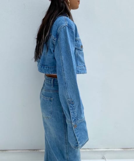 denim set up「spring」#8801