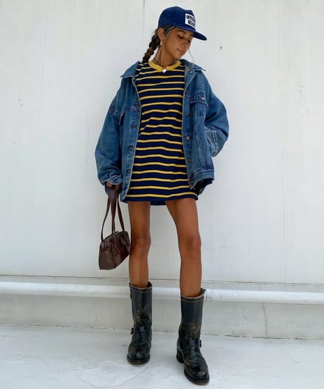 denim jc「oversized G」#208558