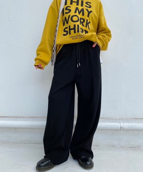 sw wide pt「Center seam」#58503
