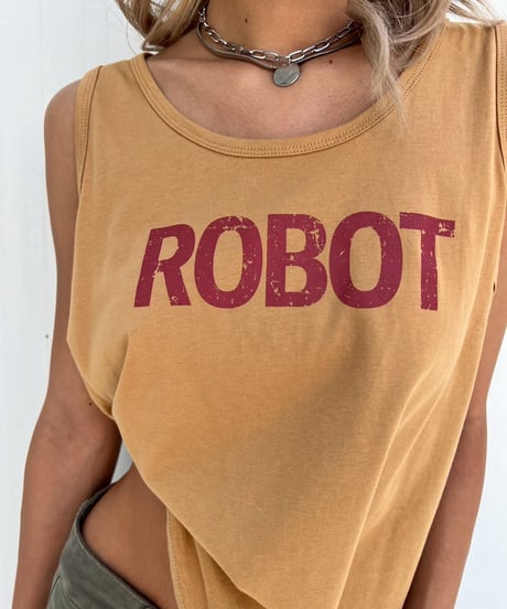 tank top「ROBOT」#2808