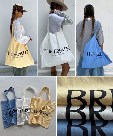 totebag「THE BREATH」#110364