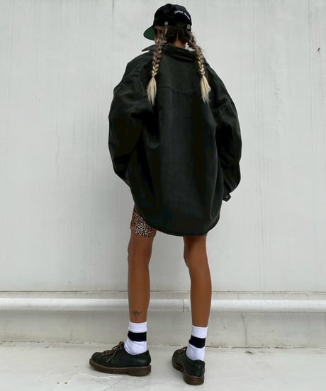 denim shirt jc「bronze」#50859