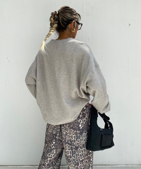 wide pullover tops「glow」#36398