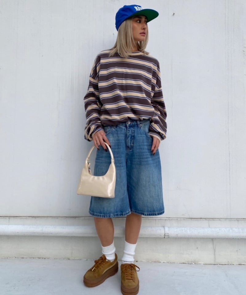 SUDO denim half pt「buggy cut」 デニムハーフパンツ denim half pt「buggy cut」#1573 | tablethotel-sūdo