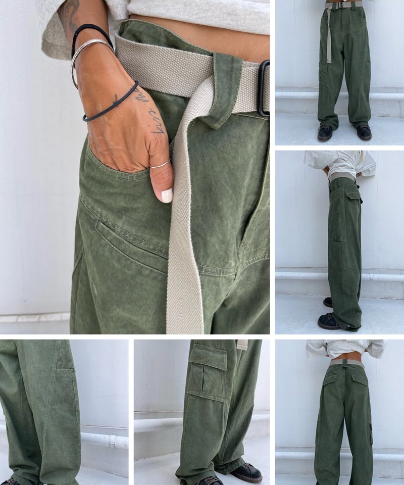 tanuki ボトムス8本まとめ cargo pt「dummies」#2501858 | tablethotel-sūdo