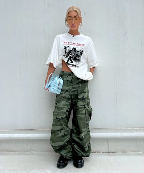 【¥7,600→¥4,800】wide Rock tee「STONE ROSES」#6315