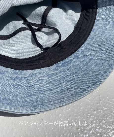 bucket hat 「denim」#2504