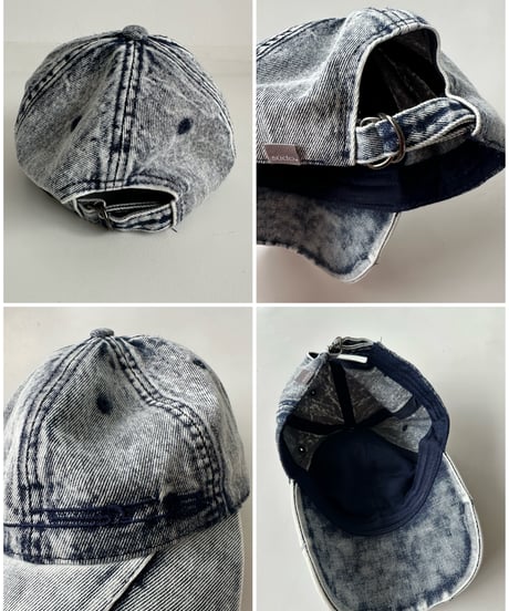 denim cap「chemical」#2601-2/3