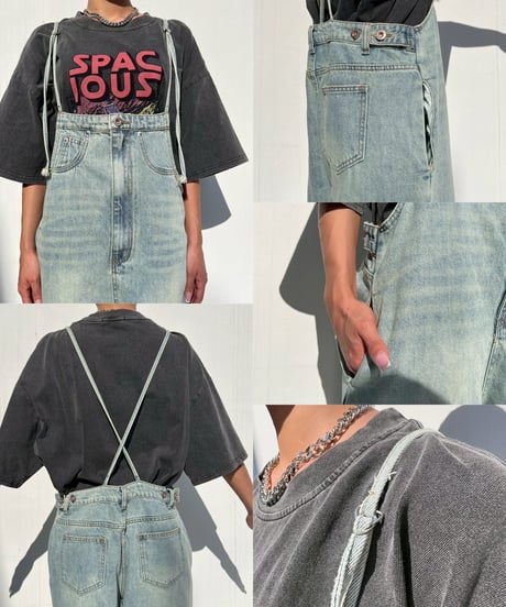 3way salopette「vintage」#9030