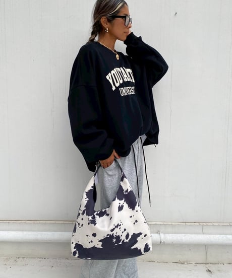 pattern bag「moo」#836959