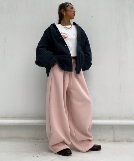 冬物非公開oversized jc「cool check」#99235510