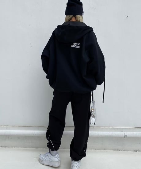 zip-up hoodie sw「TORM」#57322
