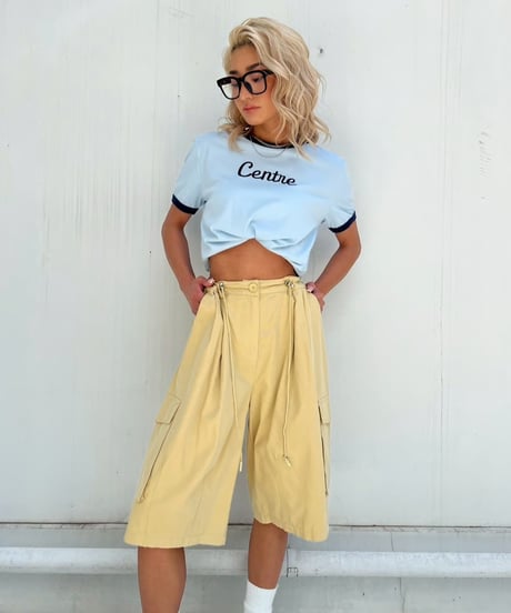 logo ringer T 「Centre」#1863