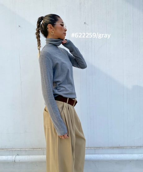 【¥3,800/¥4,600→¥3,000/¥4,000】longT「basic high」#8057512 #622259 #6280511