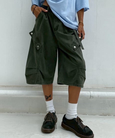 cargo half pt 「accessorize」#8503（ベルト付き）