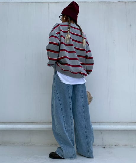 wide denim pt「switching」#2800259