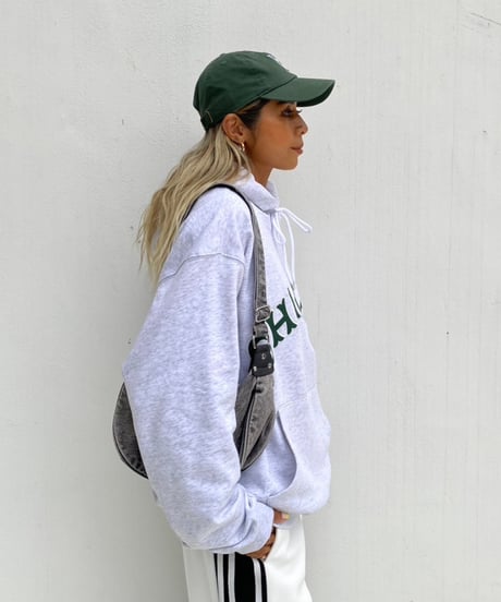 wide hoodie「CHICAGO」#75019