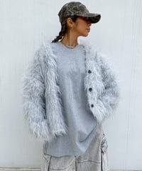 shaggy cardigan「monster」#570512