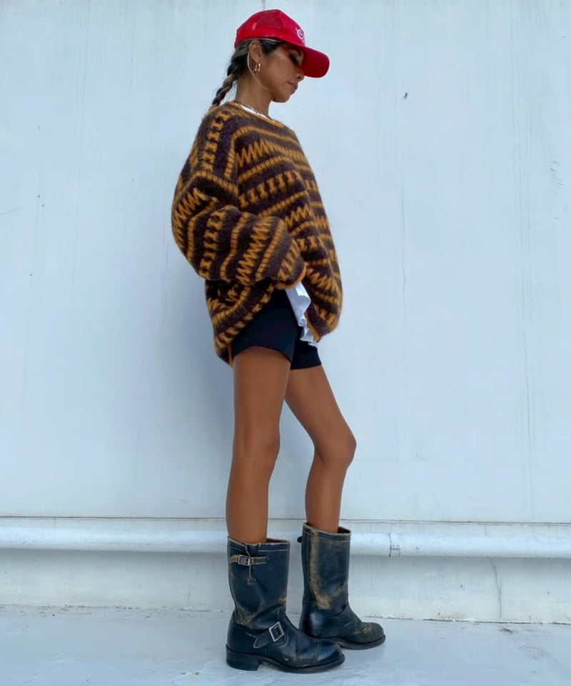 トップス v.juul christensen nordic knit pattern knit「nordic」#2616959 | tablethotel-sūdo