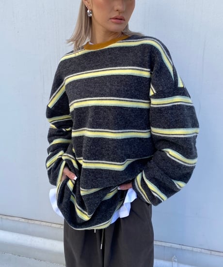 border lont「soft fleece」#50713