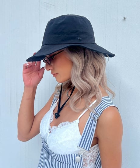 2way bucket hat「ripple」#2505-6/9