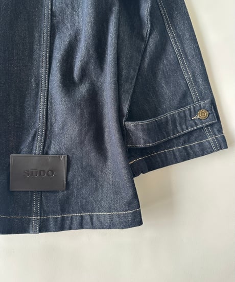 denim coat「indigo」#65263