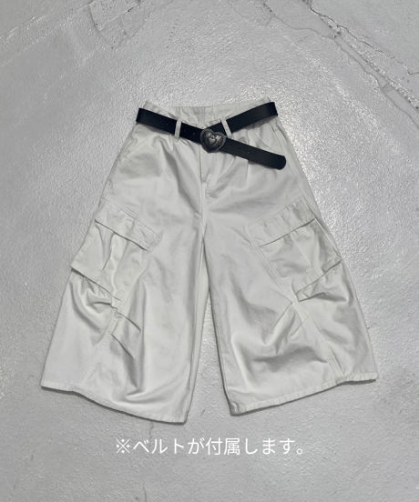 cargo half pt 「heart」【ベルト付】#9356