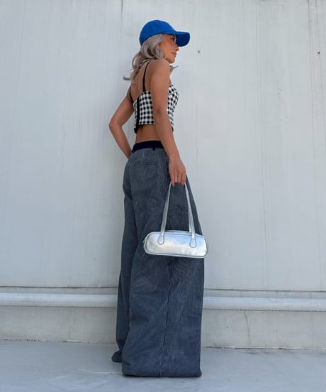 2way handle bag「oval」#7861