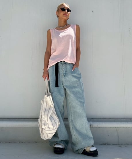 denim tapered pt「pocket」#68053