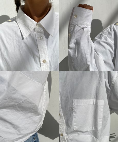 solid shirt「3D」#3166