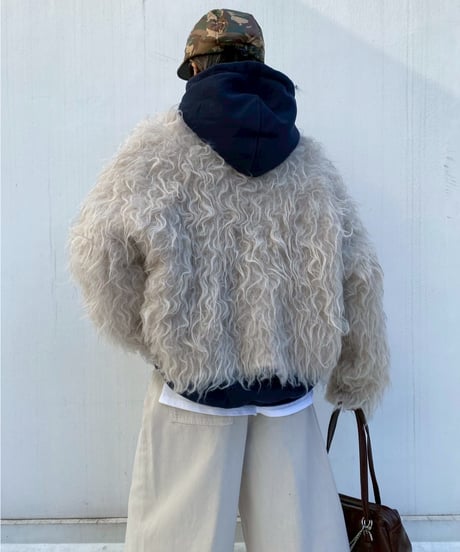 shaggy cardigan「monster」#570512