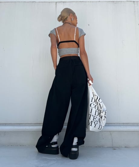 open back top 「show it」#27850