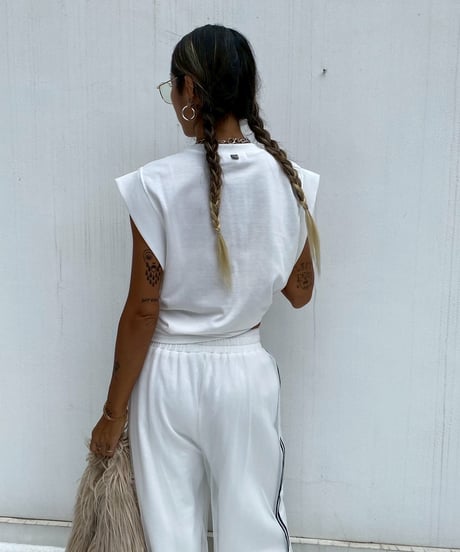 【¥6,300→¥4,800】print tank top「chillin」#3603