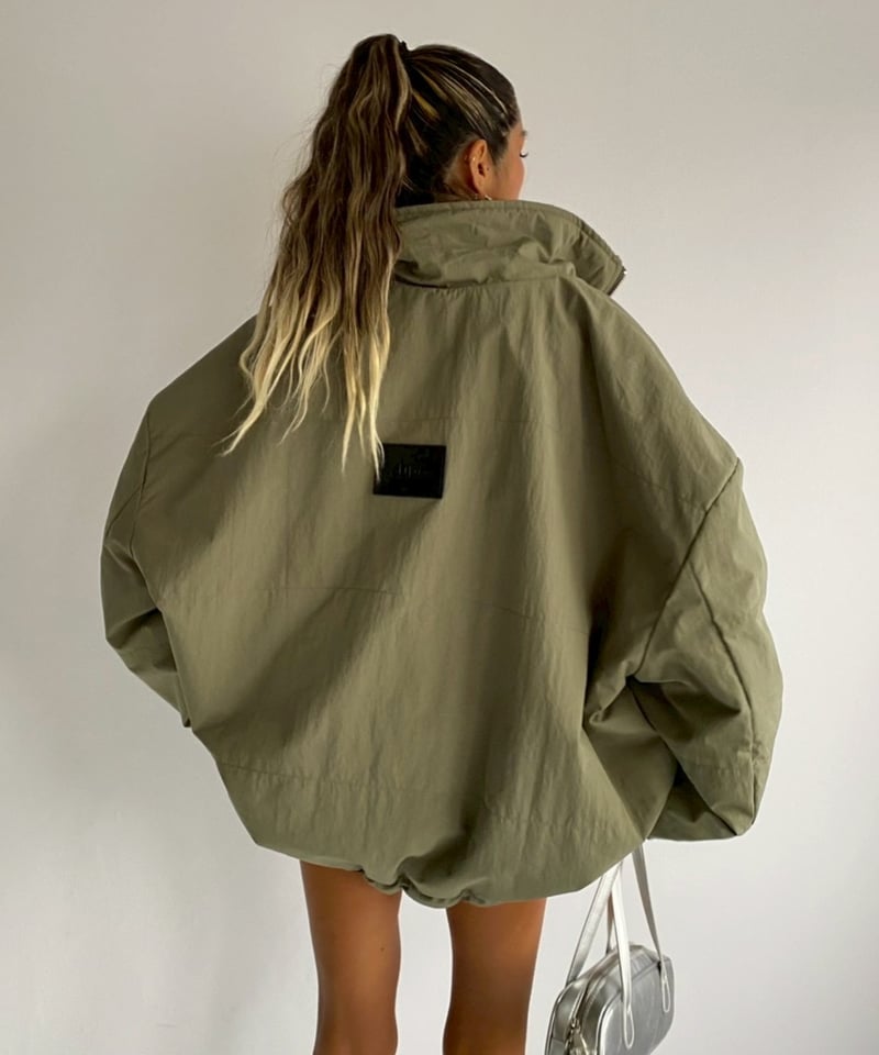 su_do スード 2way coat「leo sheep」（リバーシブル） 2way coat「leo