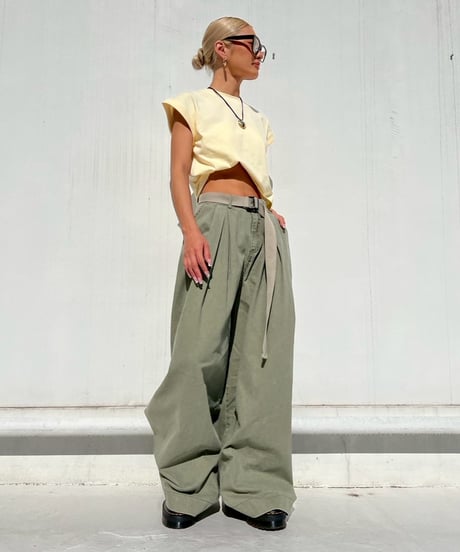 flare tuck pt「super wide」#1135