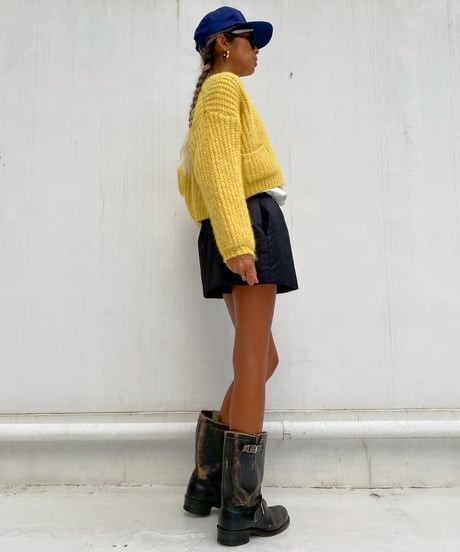 knit cardigan「chunky」#781959