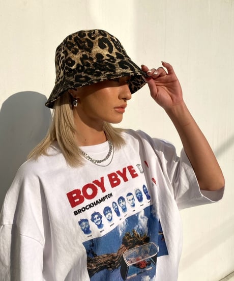 bucket hat「leopard」#2501-7/9