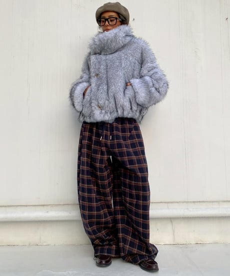 2way coat「fur leather」#251063511（リバーシブル）
