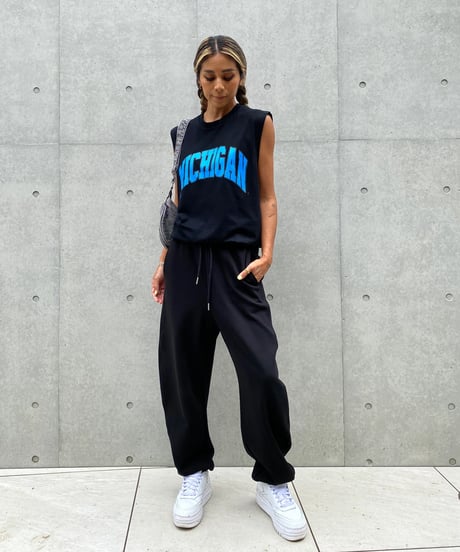 loose tank「MICHIGAN」#9701