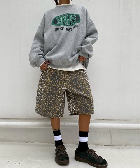 leopard half pt「waist belt」#601618