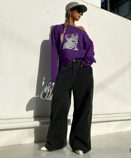 tapered denim「double」#6812059