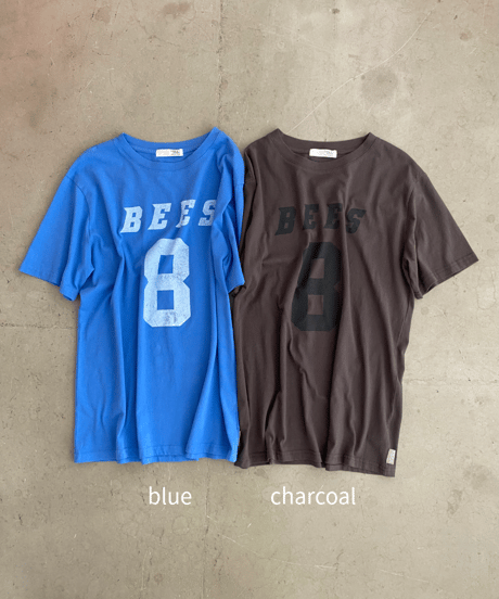 washed T「8」#200858