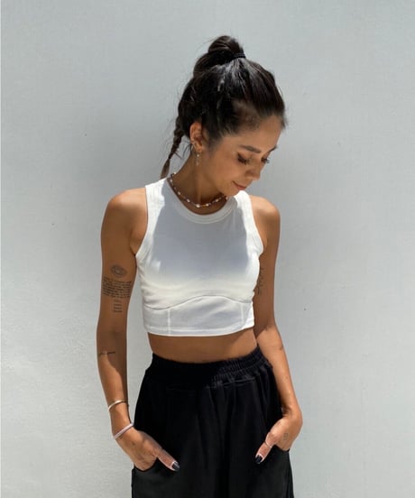 short tank「solid shape」#620