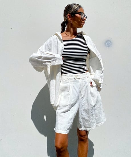 shirt set up「linen」#2235