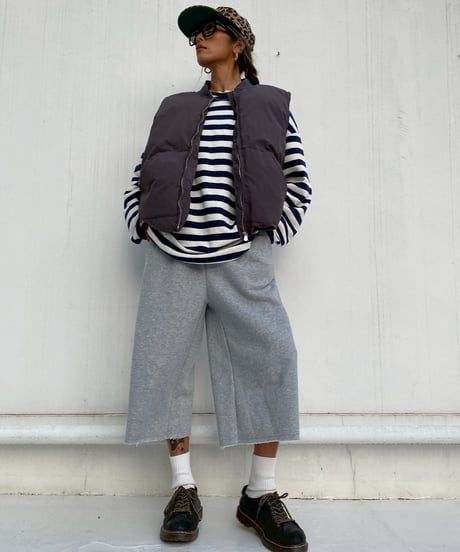 冬物非公開padded vest「puff」#6712510