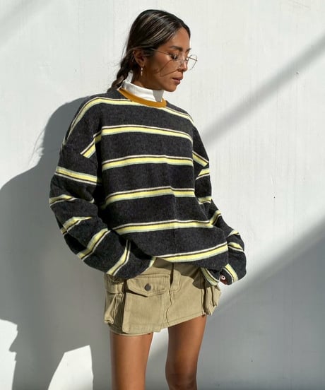 border lont「soft fleece」#50713