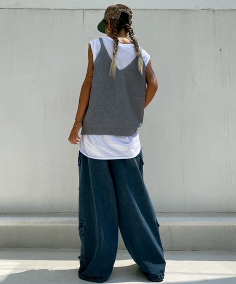 cargo denim「envelope」#91037（ベルト付き）