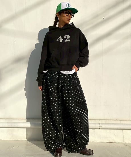 baggy pt「dot barrel」#392512