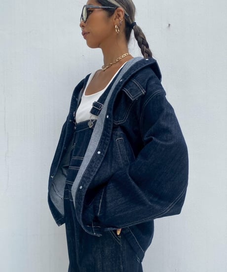 denim coat「indigo」#65263