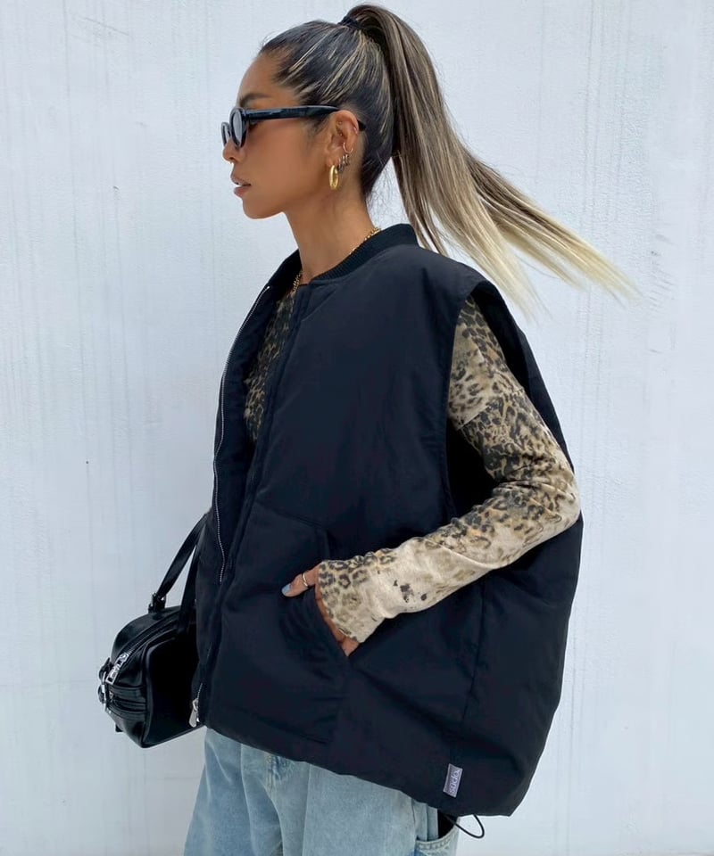 padded vest「puff」#6712510 | tablethotel-sūdo